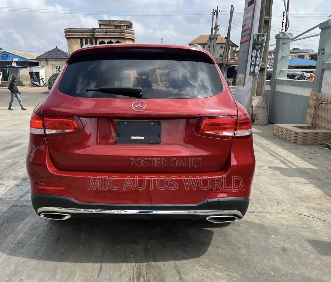 Mercedes-Benz GLC-Class 2019 Red