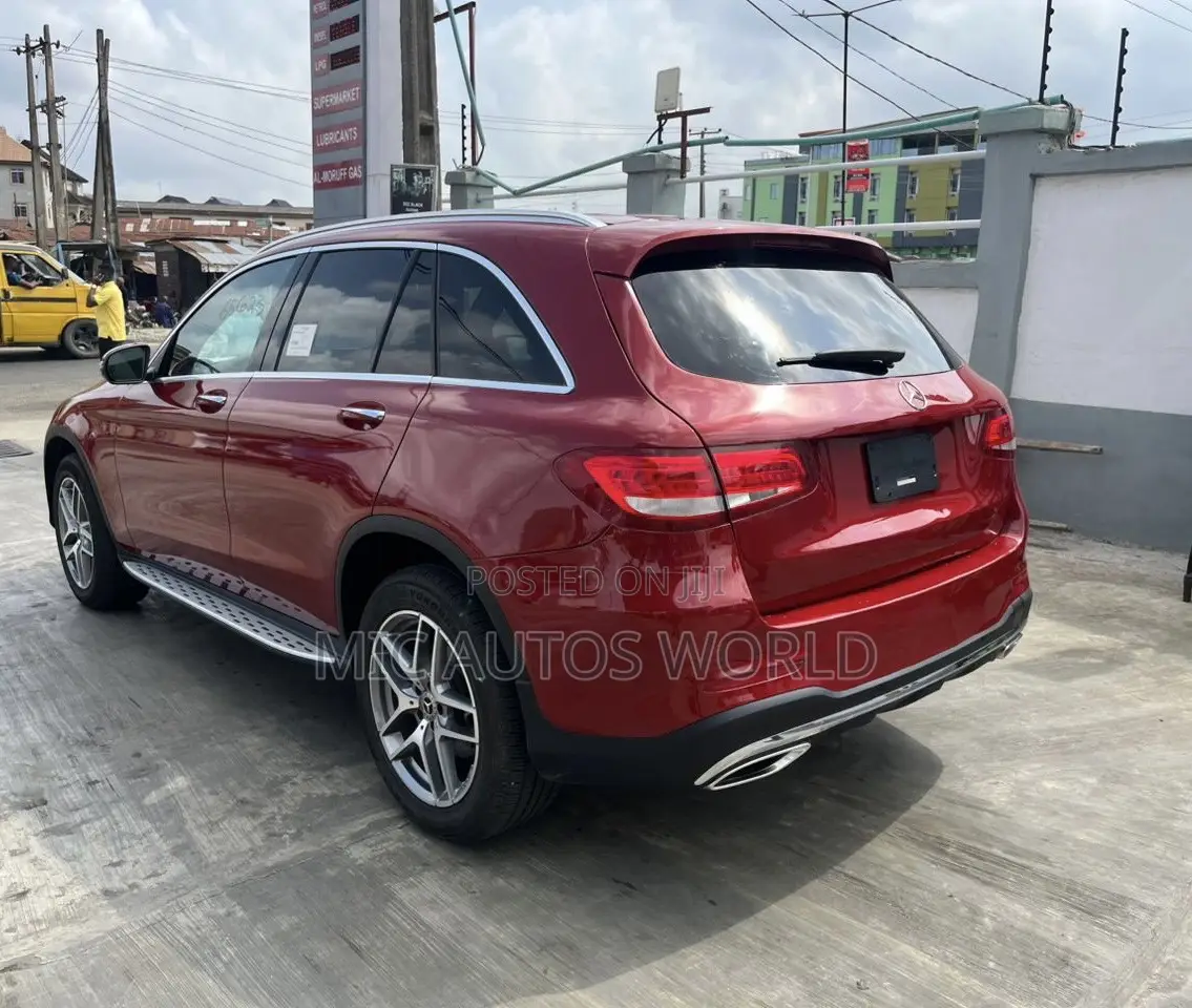 Mercedes-Benz GLC-Class 2019 Red