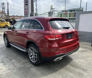 Mercedes-Benz GLC-Class 2019 Red