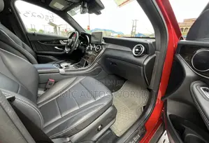 Mercedes-Benz GLC-Class 2019 Red