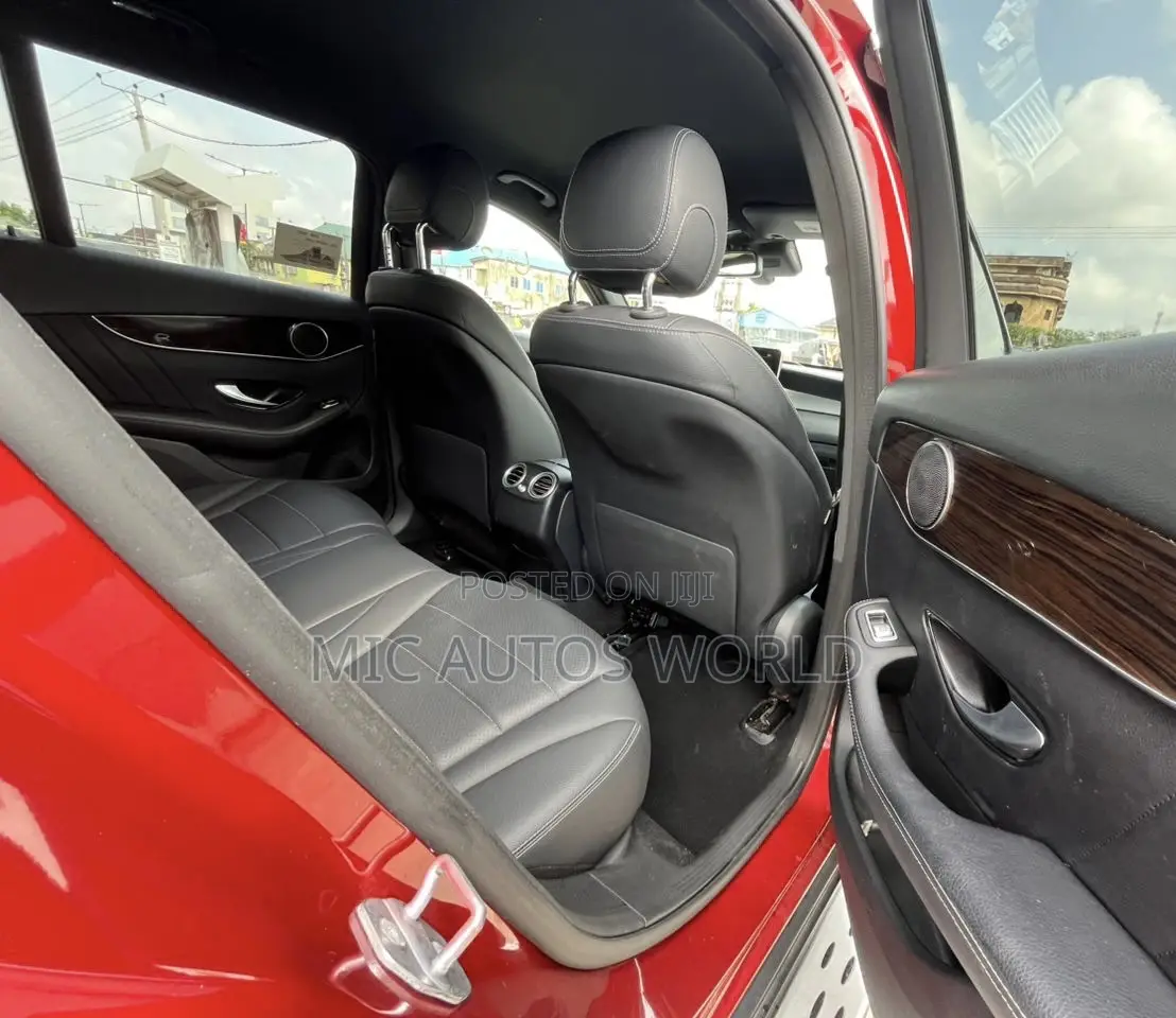 Mercedes-Benz GLC-Class 2019 Red