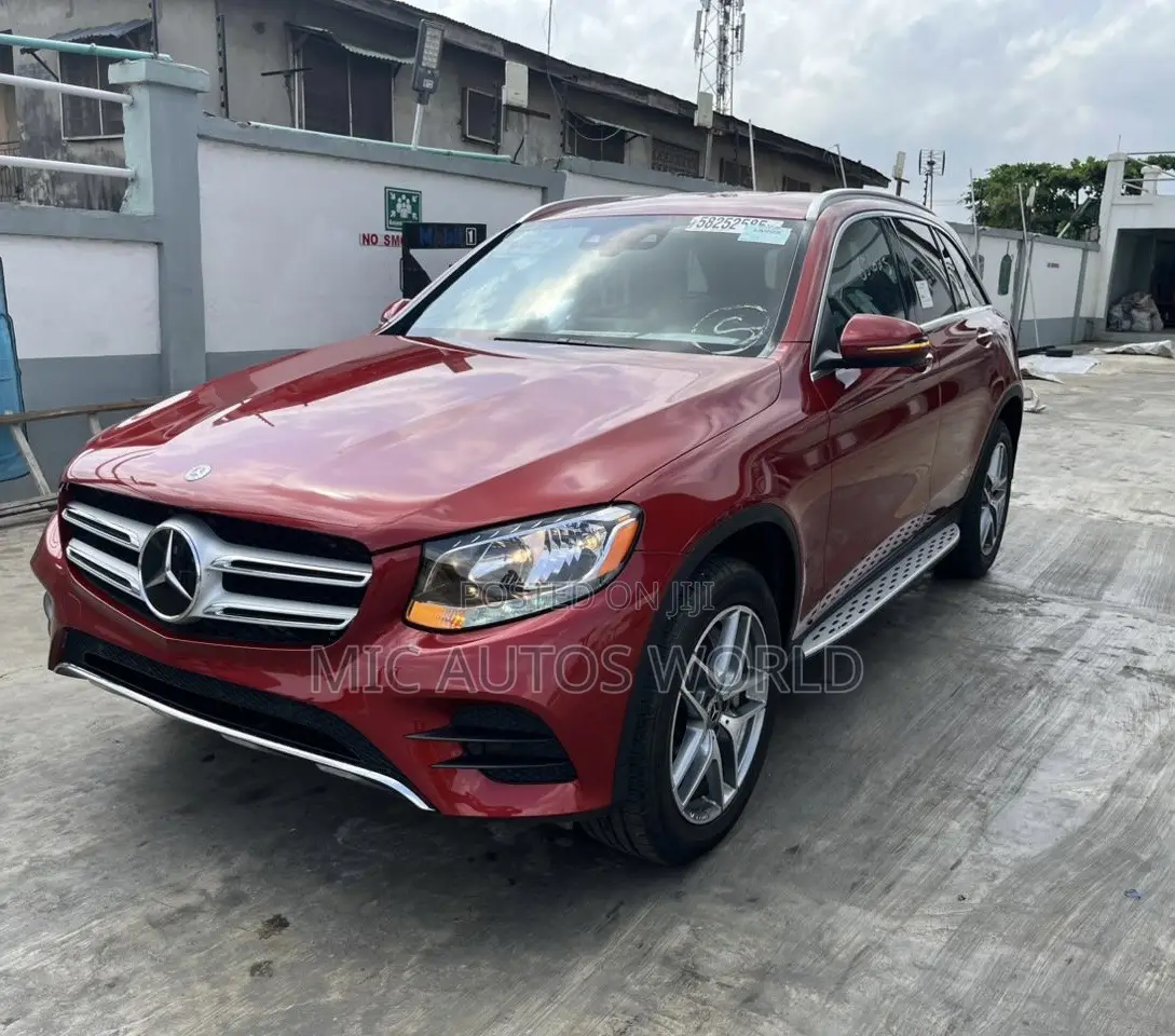 Mercedes-Benz GLC-Class 2019 Red