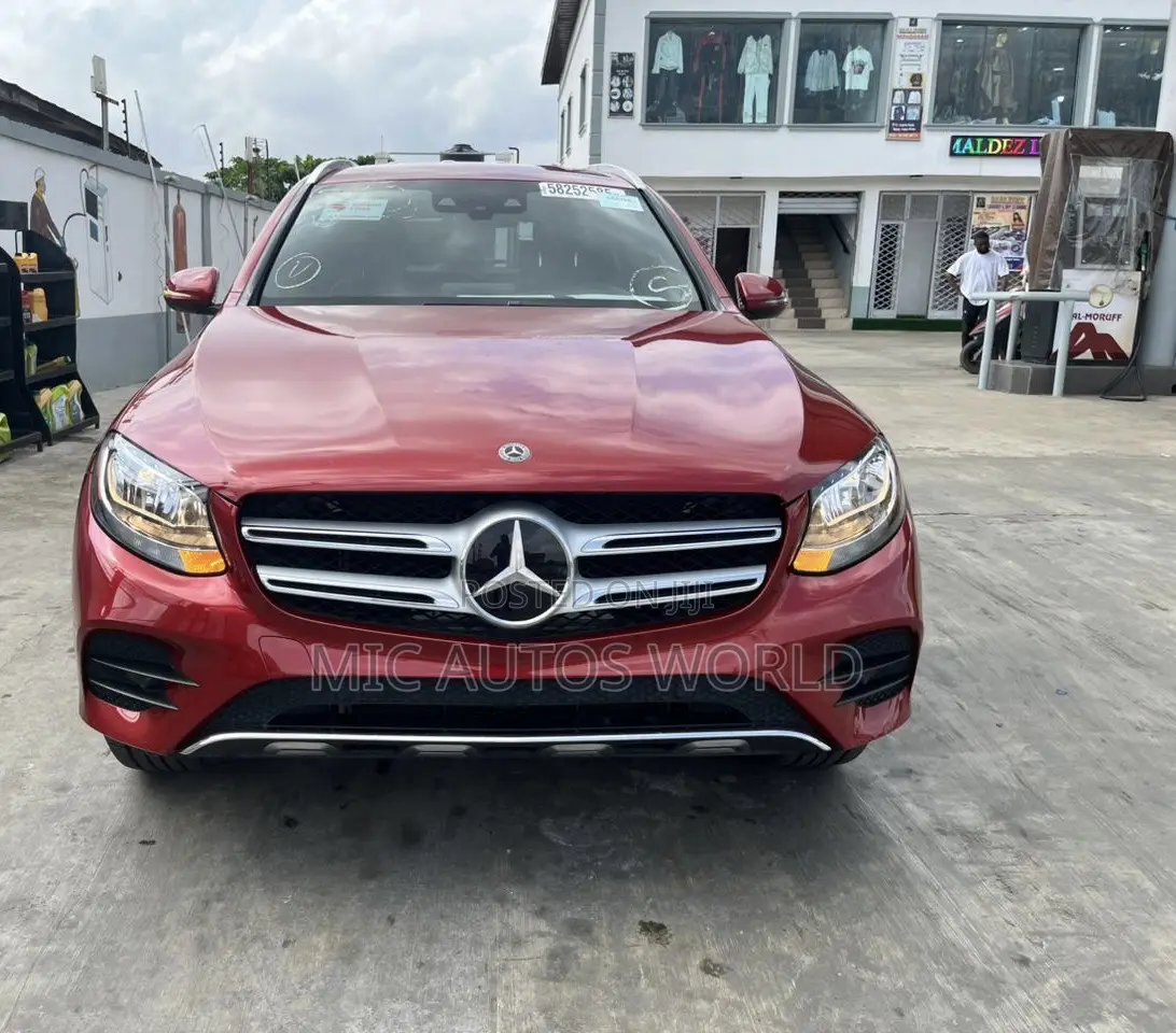 Mercedes-Benz GLC-Class 2019 Red