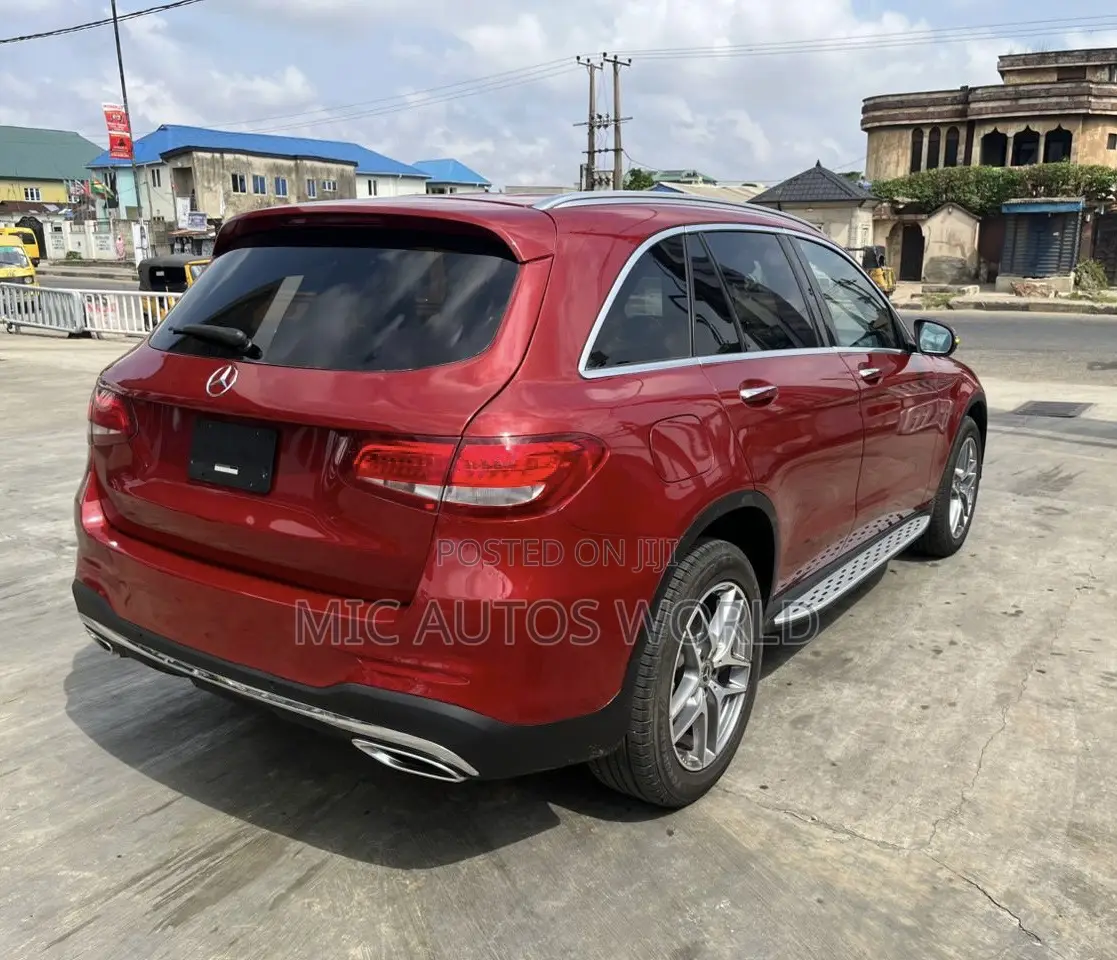 Mercedes-Benz GLC-Class 2019 Red
