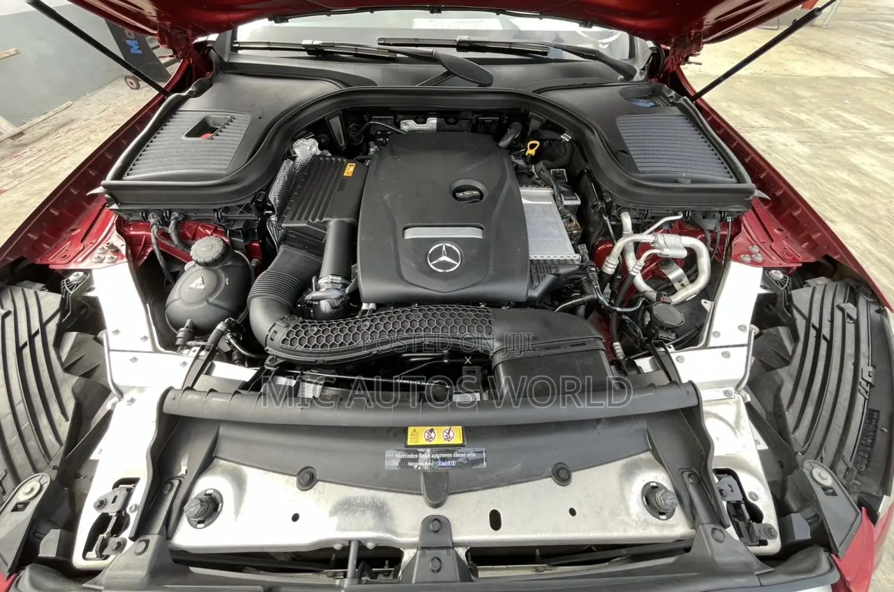 Mercedes-Benz GLC-Class 2019 Red