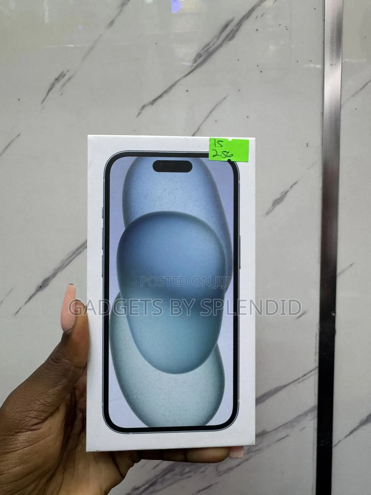 New Apple iPhone 15 256 GB Blue