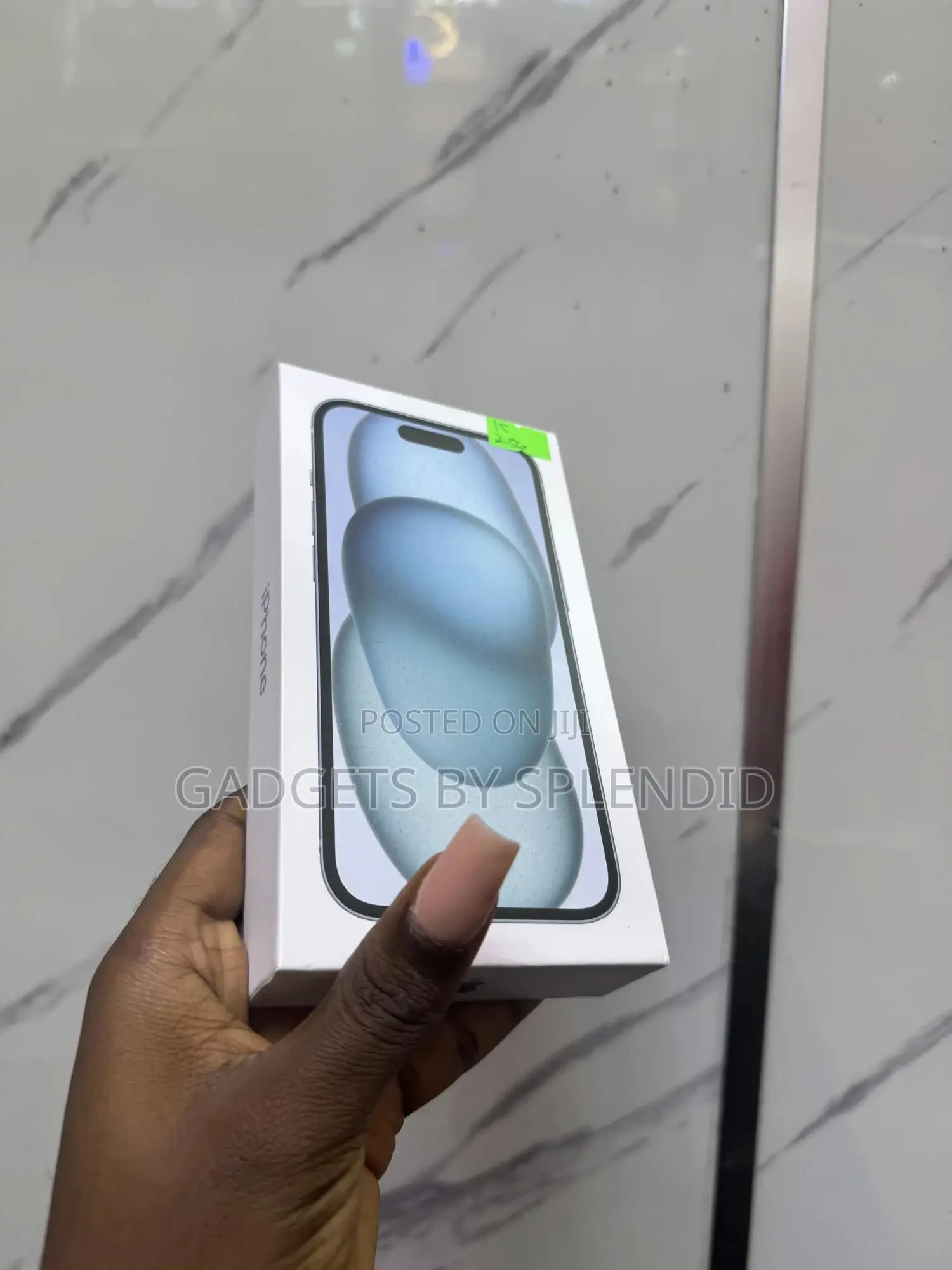 New Apple iPhone 15 256 GB Blue