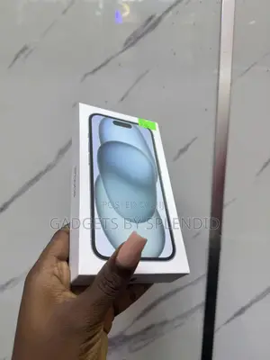New Apple iPhone 15 256 GB Blue