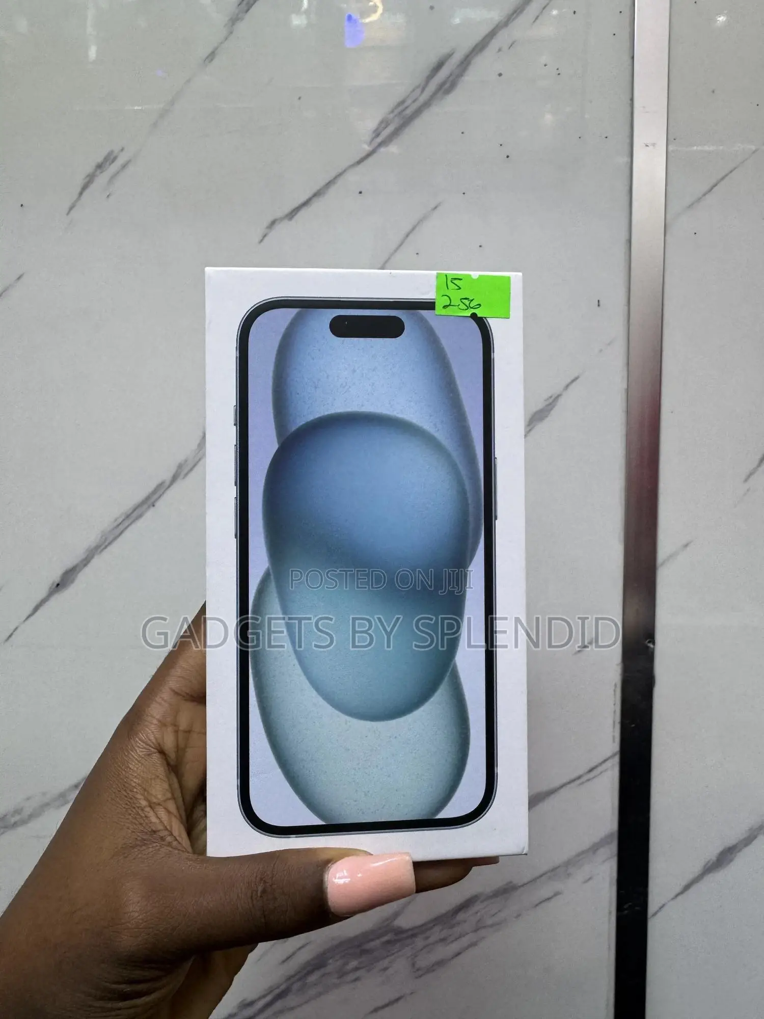 New Apple iPhone 15 256 GB Blue
