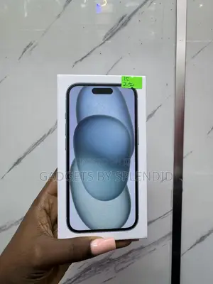 New Apple iPhone 15 256 GB Blue