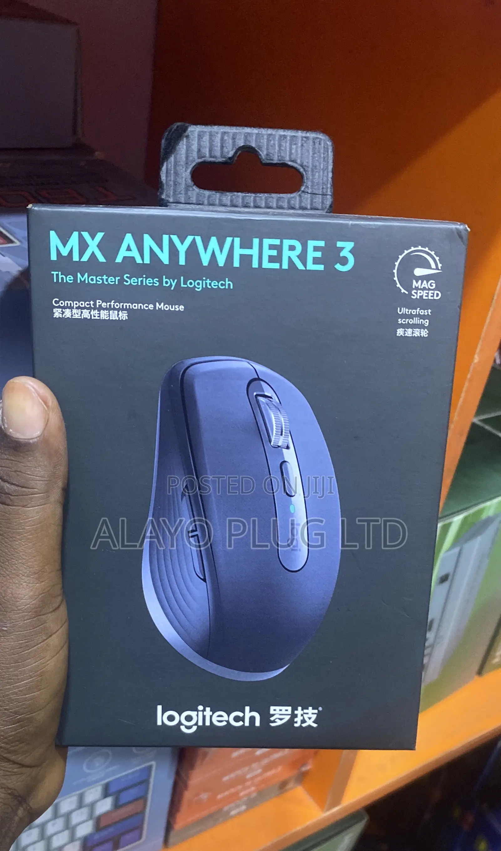 Logitech Mx Anywhere 3