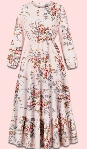 Mid - Year Promo: Brand New Baby Pink Floral Gown. Size XXL