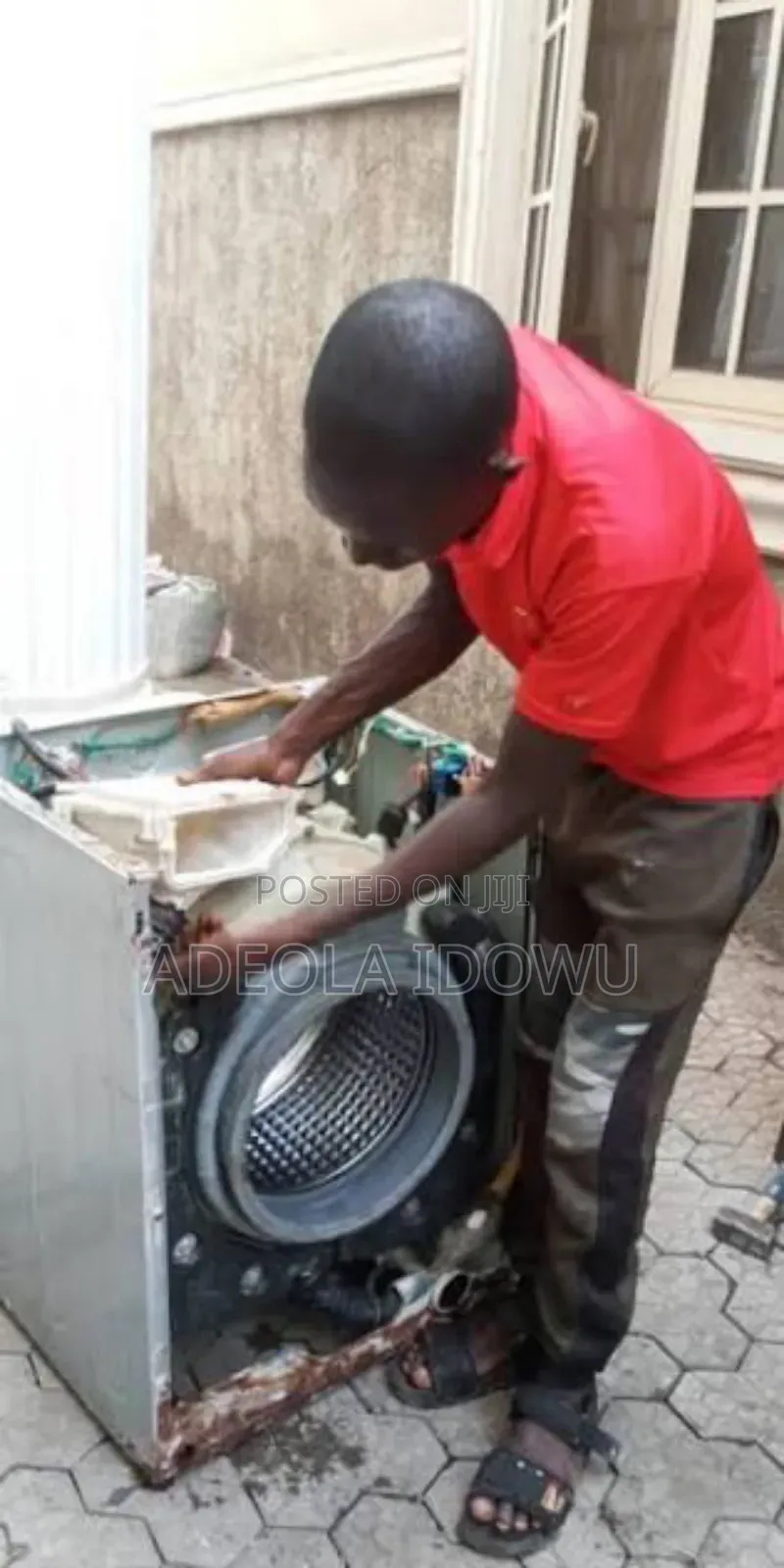 Washing Machine Repairer