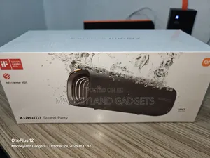 Xiaomi Sound Party Bluetooth Speaker, Brand New Sealed.