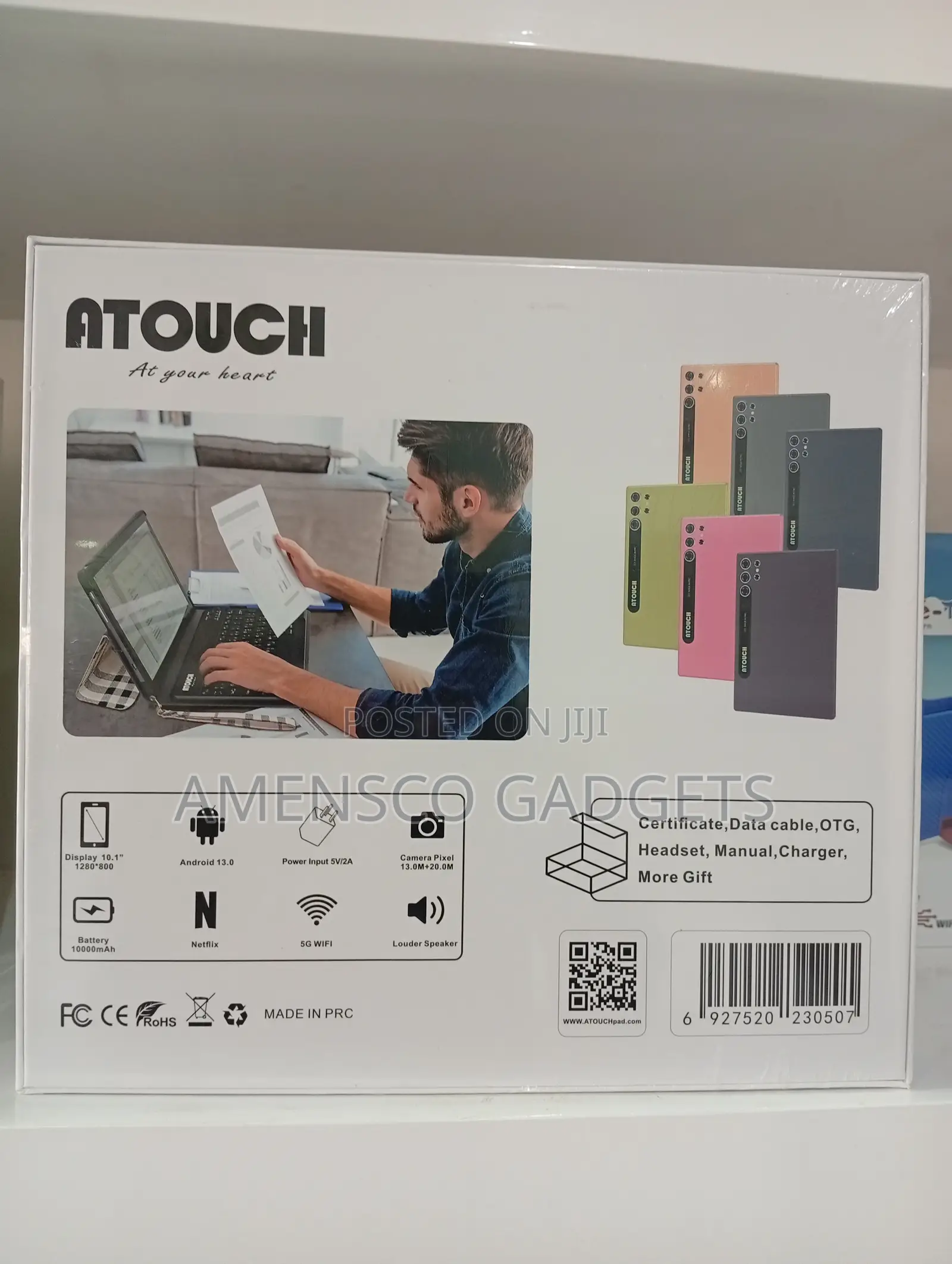 New Atouch SE 3 512 GB