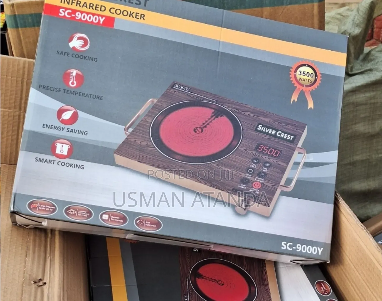 Silver Crest Infrared Cooker