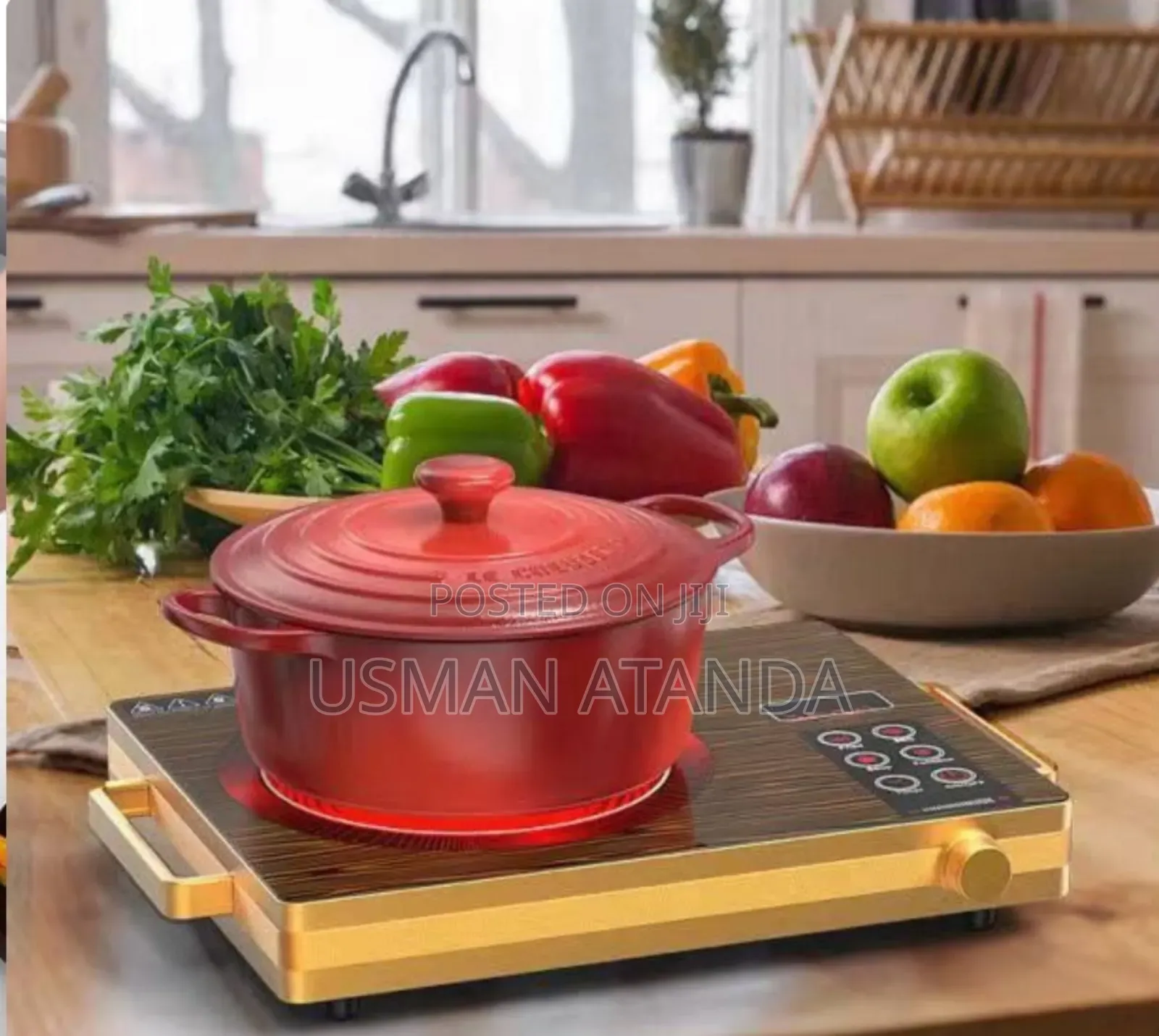 Silver Crest Infrared Cooker