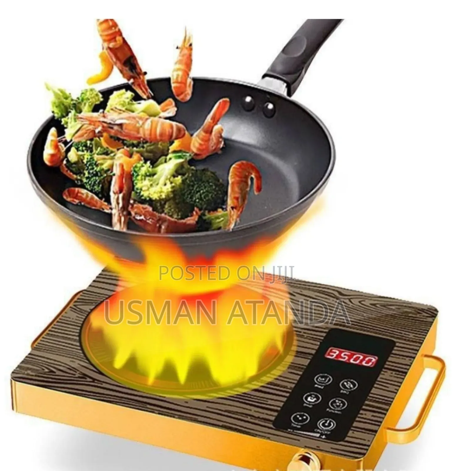 Silver Crest Infrared Cooker