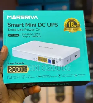 Marsriva Smart Mini Dc Ups 18 Watts 20000mah