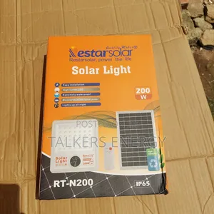 200w Waterproof Solar Light Rt-N200 for Compounds