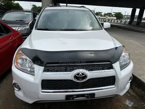 Toyota RAV4 3.5 Limited 4x4 2011 White