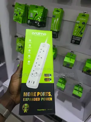 Oraimo Powerhub 2 Ows-U351 Power Strip Usb Hub