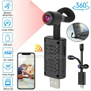 Spy Usb Indoor Hidden Camera