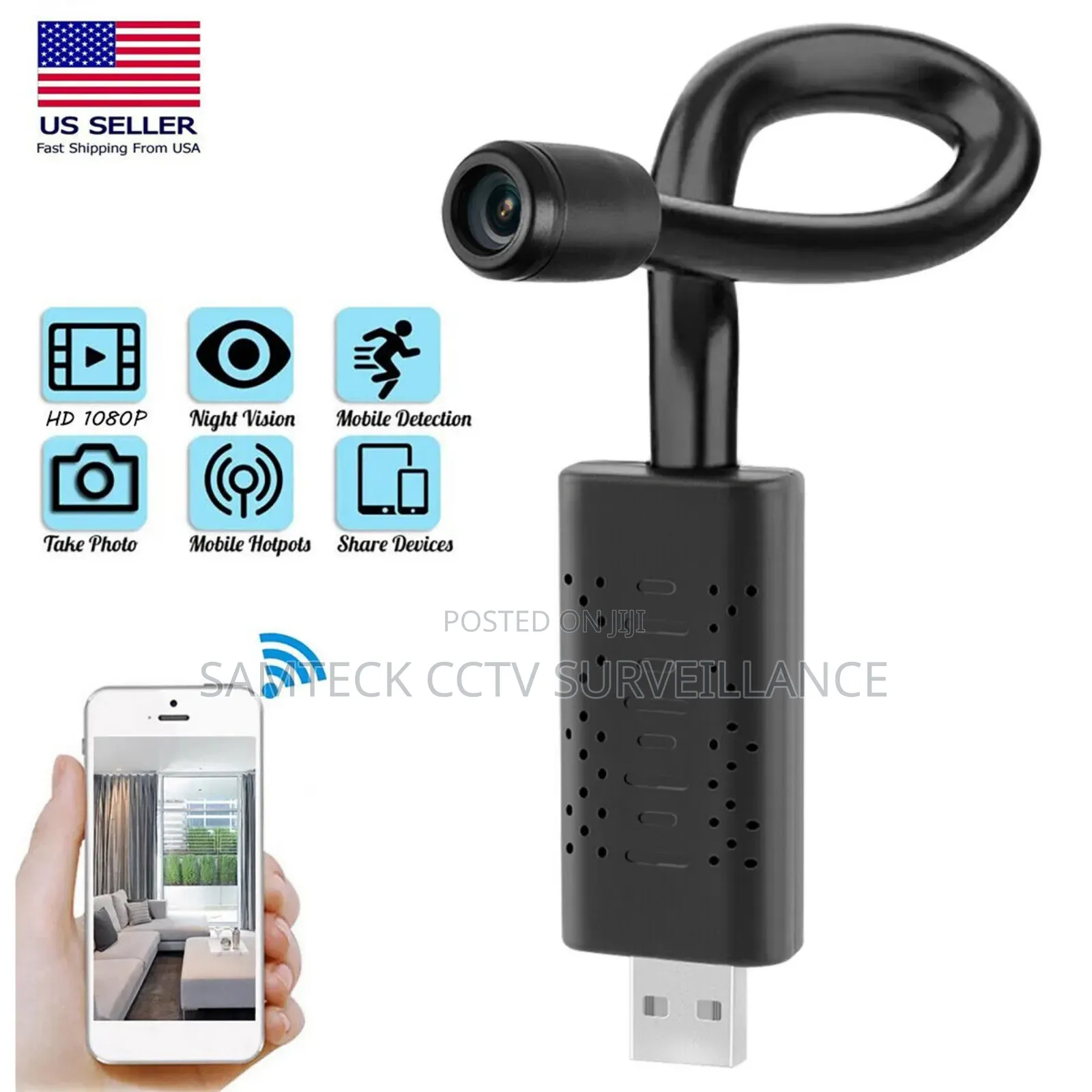 Spy Usb Indoor Hidden Camera