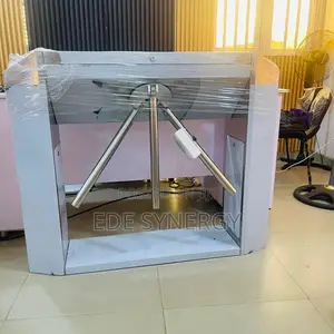 New Steel Stainless Tripods Turnstile Half Height
