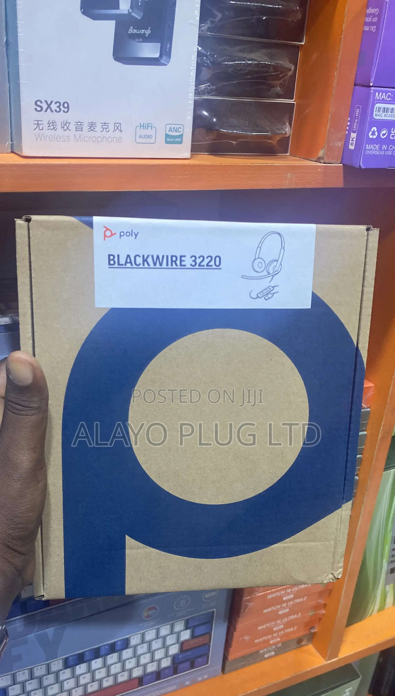 Poly Blackwire 3220