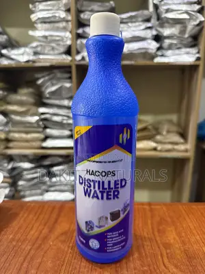 Distilled Water 1liter