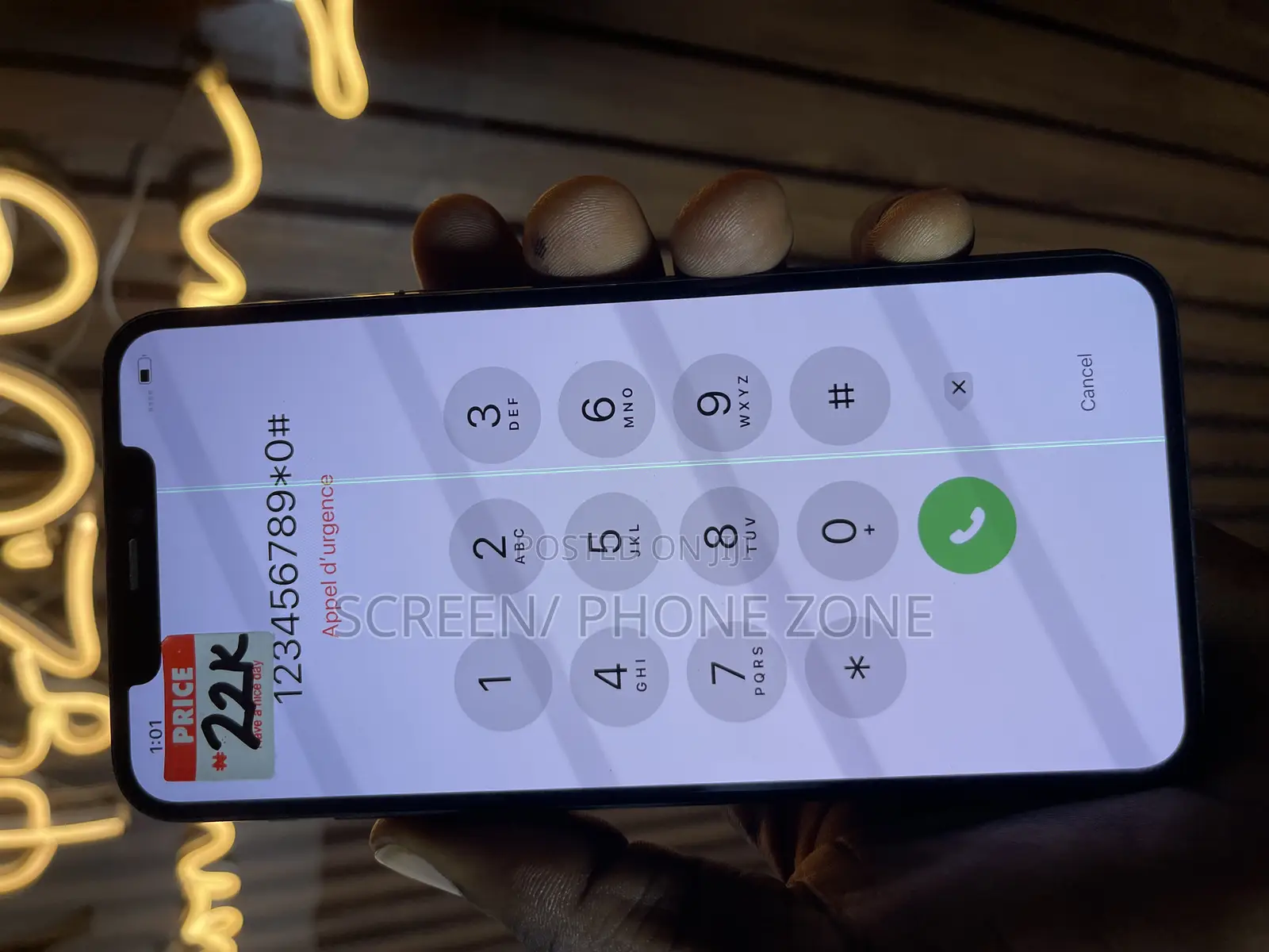 11 Promax Screen With Tiny Line