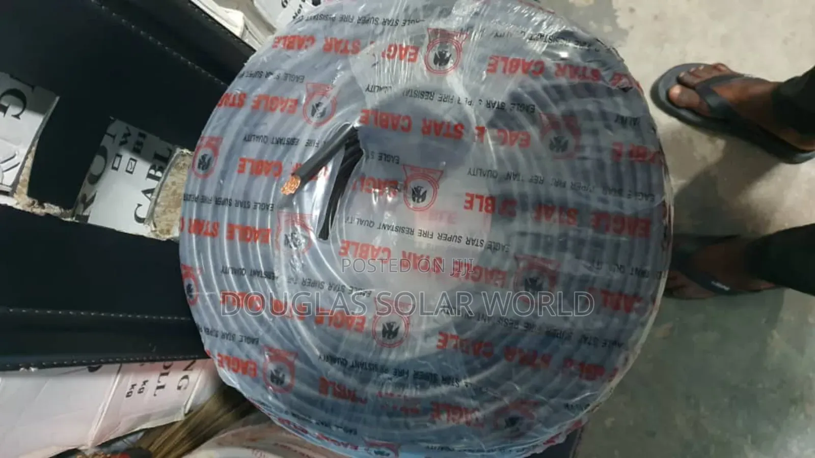 25mm Single Core Eagle Star Cable