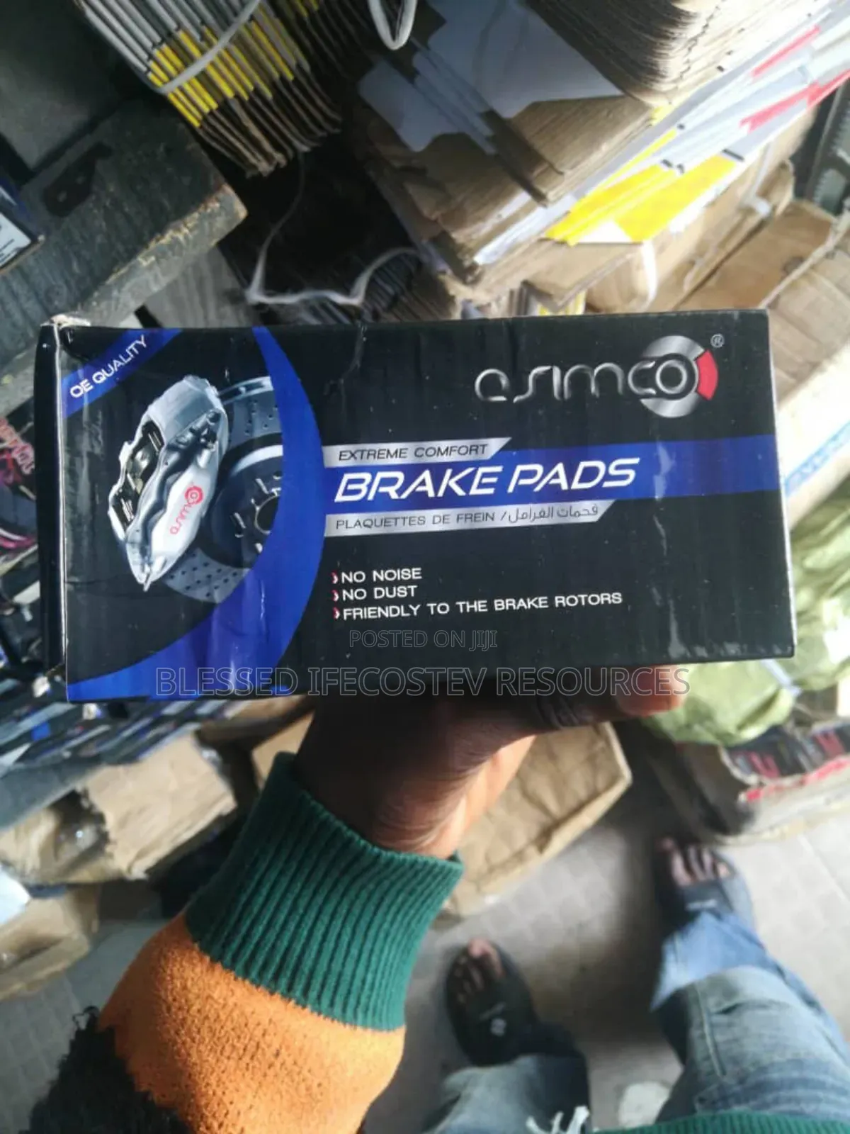 Asimco Break Pad