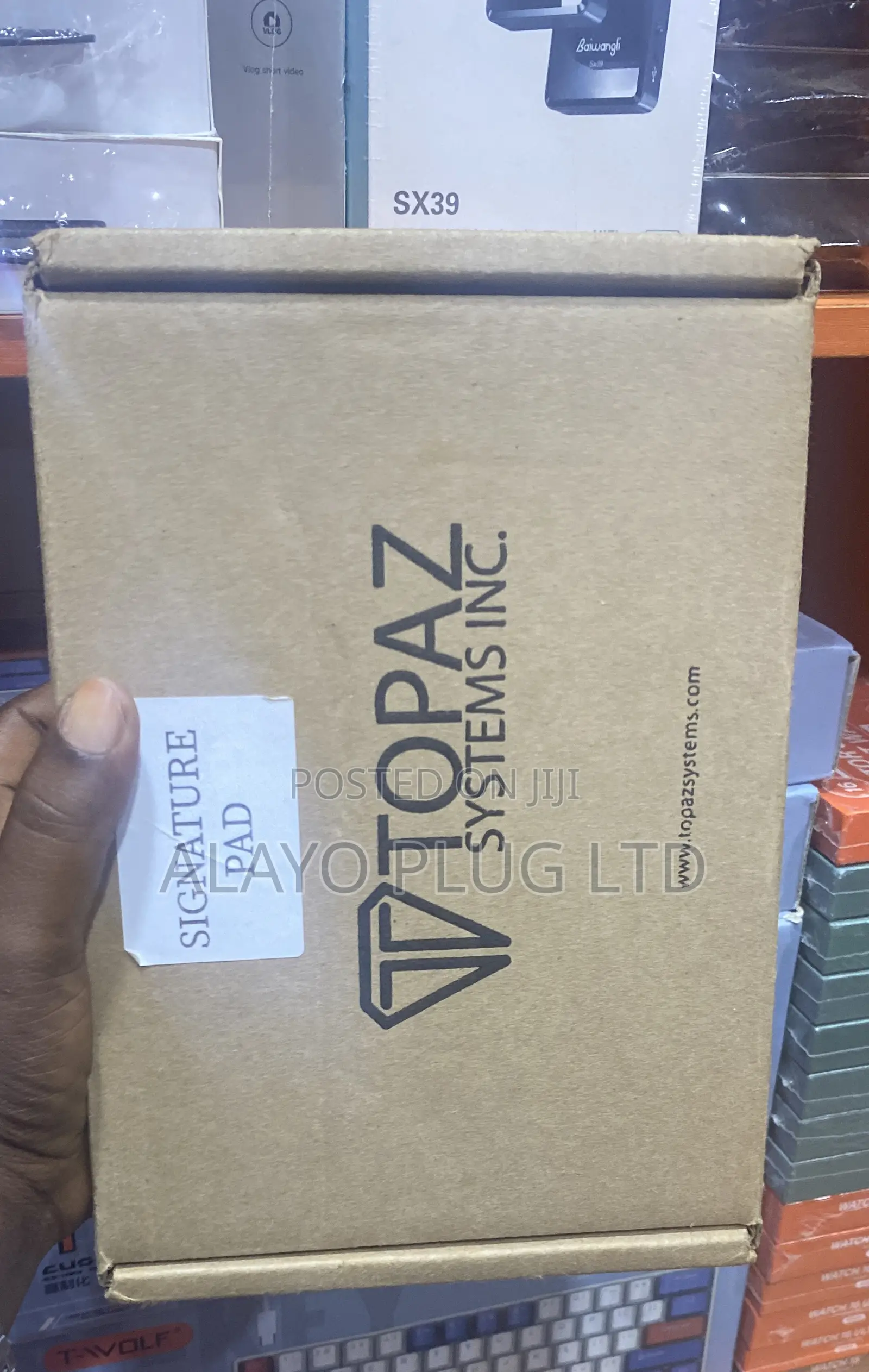 Topaz Signature Pad