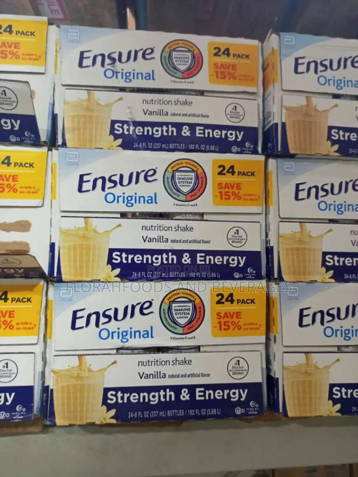 Ensure Original Pack of 24