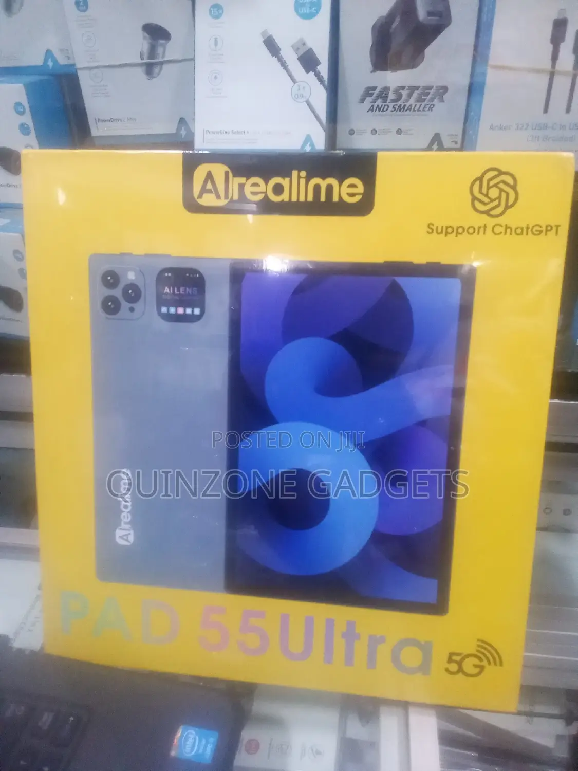New Realme Pad 55 Ultra 512 GB Gray