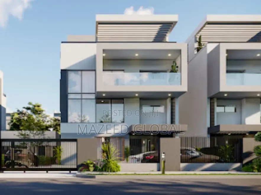 6 Bdrm Duplex + Bq, Maitama, Abuja.