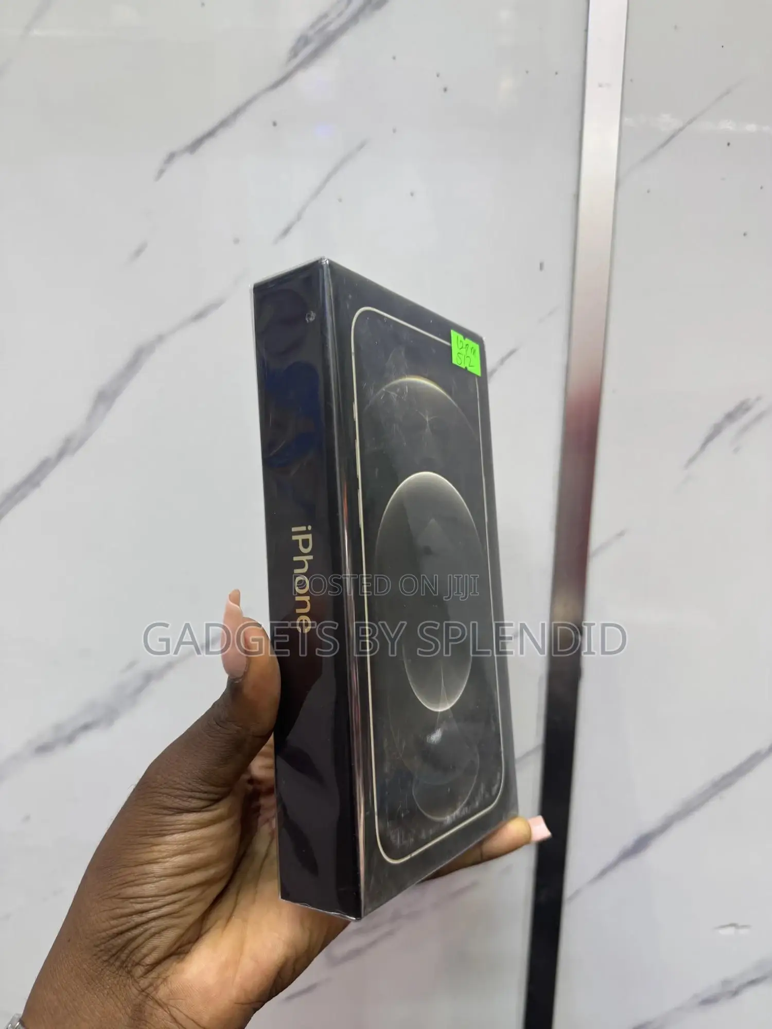 New Apple iPhone 12 Pro Max 512 GB Gold