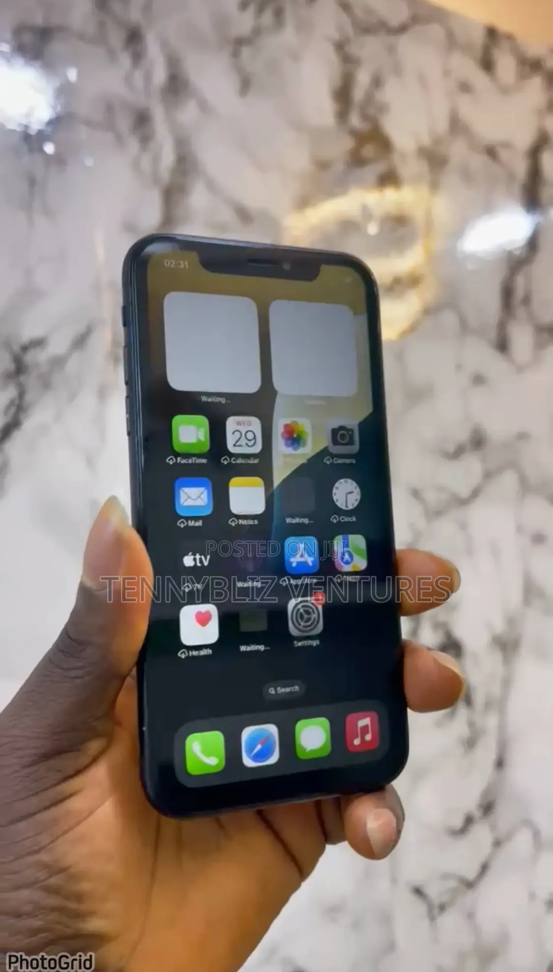 Apple iPhone XR 64 GB Black