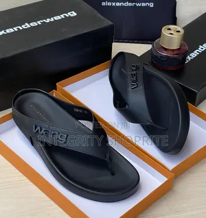 Alexander Wang Original Men's Slippers