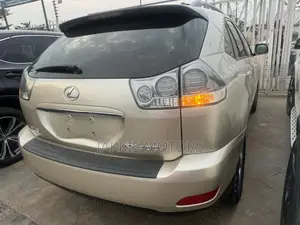 Lexus RX 400h 2007 Gold