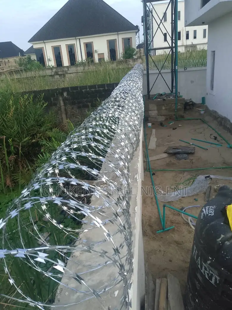 Galvanized Security Fence Wire