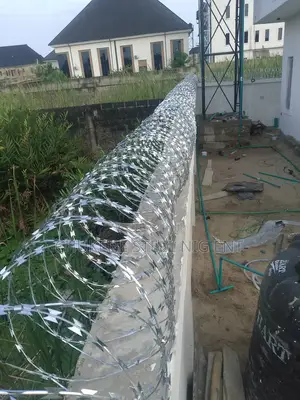 Galvanized Security Fence Wire