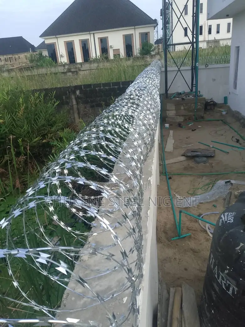 Galvanized Security Fence Wire