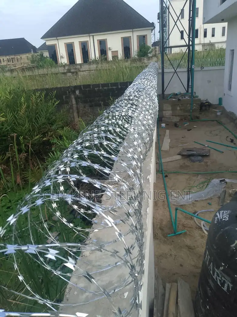 Galvanized Security Fence Wire