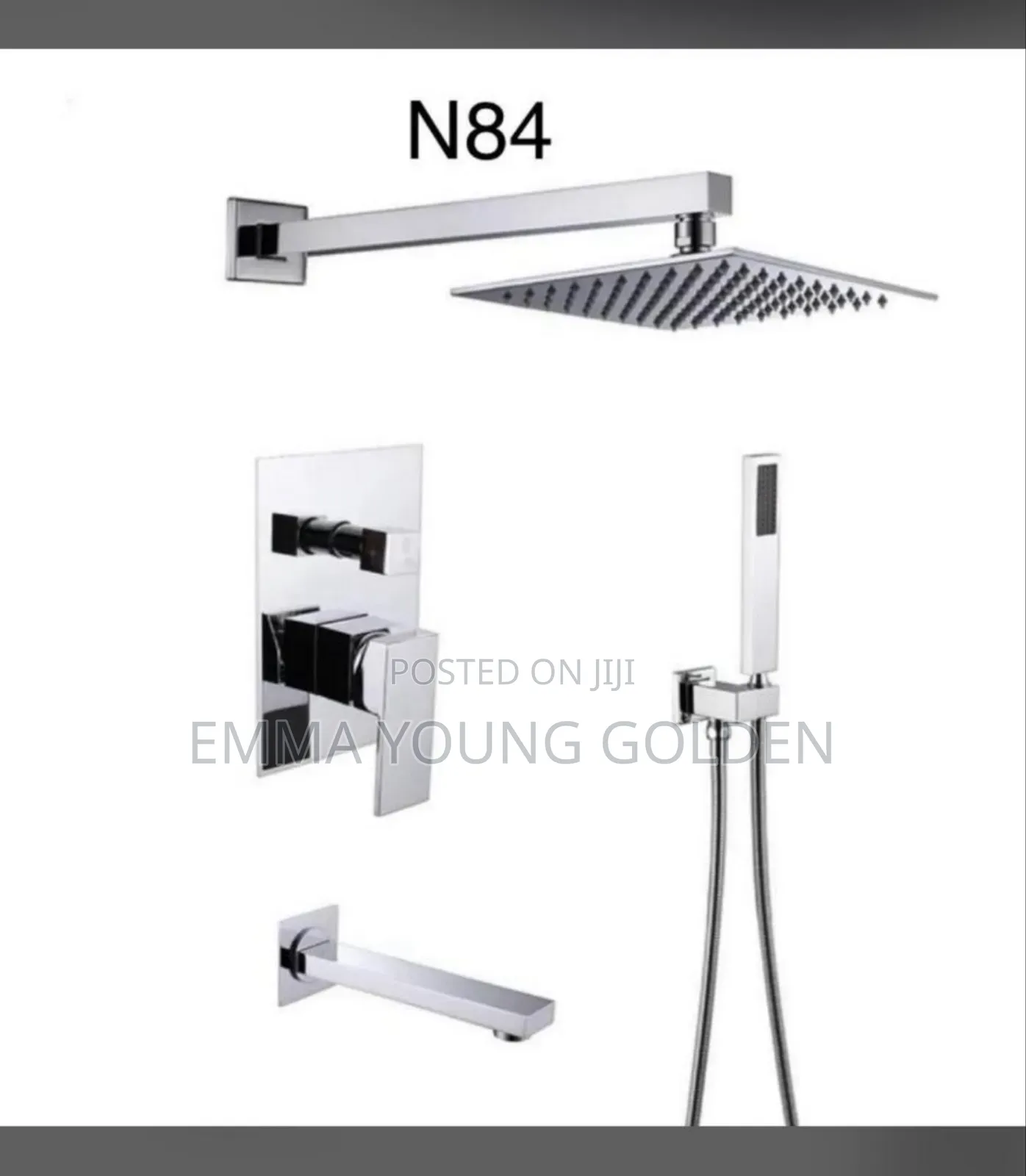 Durable Five Ways Condit Shower