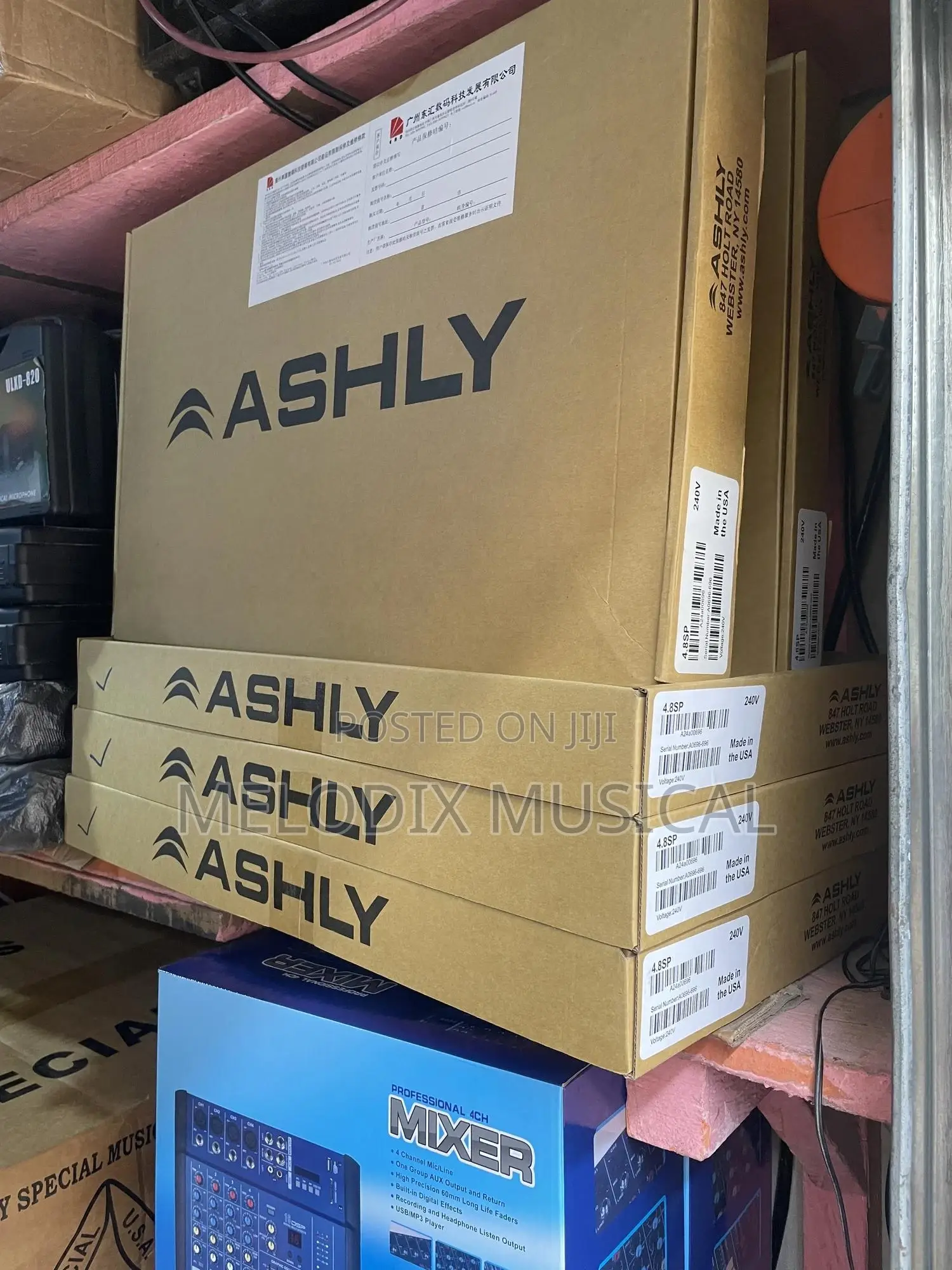 Ashly Loudspeaker Management System