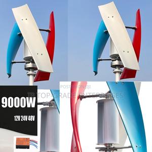 Vertical Power, Unmatched Reliability: 10kw Turbine for Low Wind Speed ...