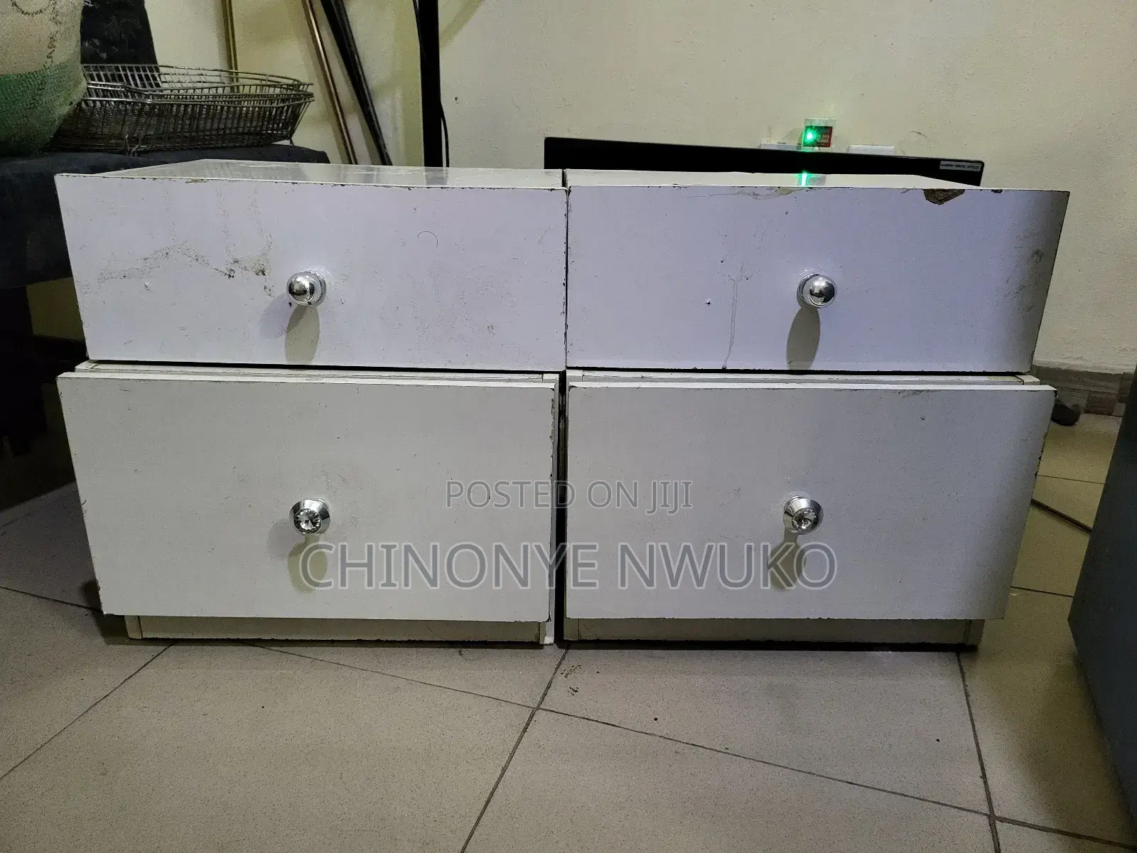Bed Side Drawers,Dressing Mirror, Dining Chairs,